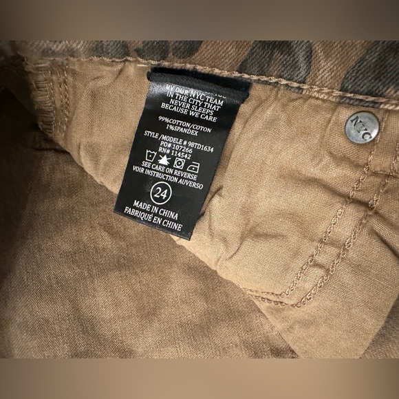 Blank NYC Reade leopard crop skinny jeans - Picture 6 of 8